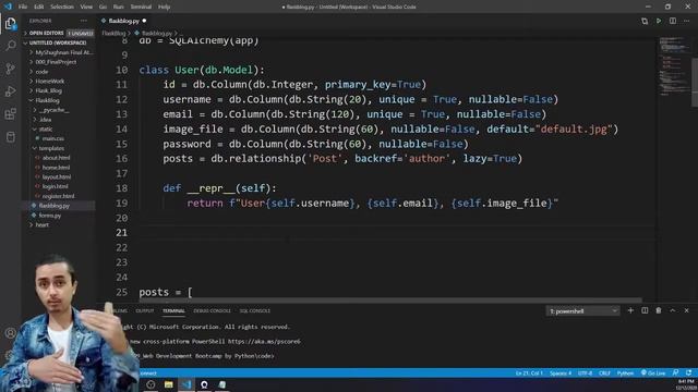 Day 19 | Final Project | #4 | Creating Database Model смотреть онлайн
