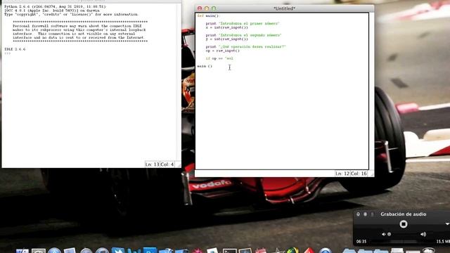 Python 2 - Programando una sencilla calculadora смотреть онлайн