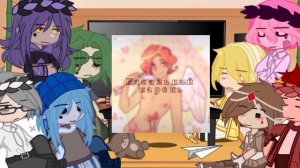 реакция 13 карт на Ромео||13карт||земля королей||gacha club||by: kushina ♣️||