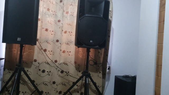 The box pro dsp115 vs Rcf art 715 mk4 смотреть онлайн