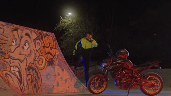 Мототолстовка SHIMA DAYBREAKER