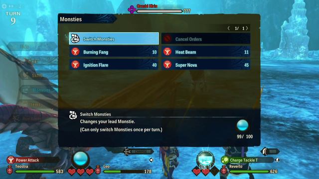 Monster Hunter Stories 2 - Oroshi Kirin Boss Fight смотреть онлайн