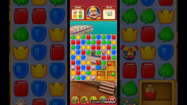 Royal Match-Hard Level 155 NO BOOSTERS #royalmatch #hardlevel