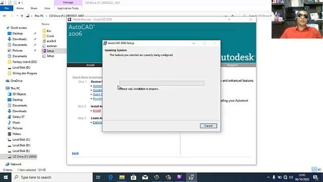 Installation of software autocad and how to using for Mechanical Electrical enginering смотреть онлайн