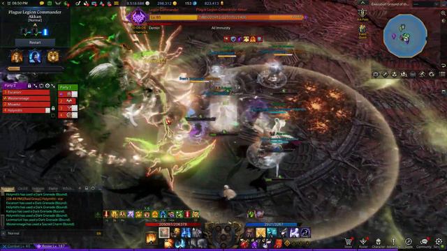 Lost Ark | Akkan gate 3 - Deathblow Striker смотреть онлайн