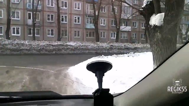 Не убирают снег в Чкаловском, Омск смотреть онлайн