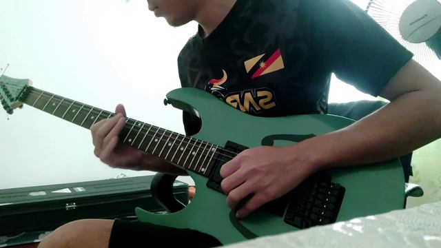 Tiara- Kris. Solo cover‼️ Backing track by Sham Nurddin Channel. #rockmelayu #ibanez #tiara смотреть онлайн