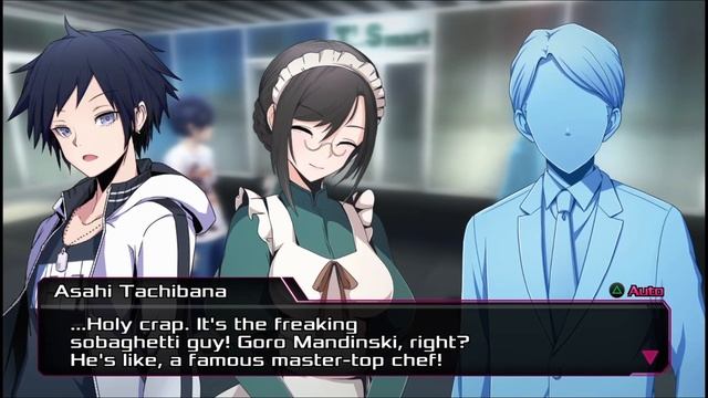 Akiba's Beat Walkthrough: Yoshino's Sub-Event Chapter 1 - An Impossible Past смотреть онлайн