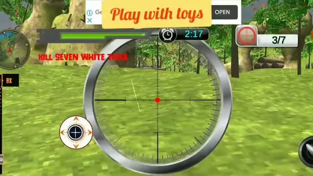 #Dinosaur #game #hunt #gun #shootinggame #whitetiger #tiger tiger hunting game смотреть онлайн