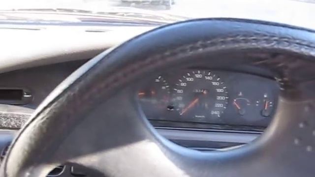 Ford Telstar TX5 V6 2.5L startup смотреть онлайн