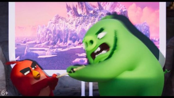 энгри бердс в кино 2 / The Angry Birds Movie 2