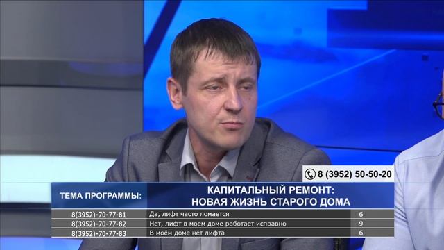 Сроки ремонта лифтов. "Время вопросов" от 31.08.2022 смотреть онлайн