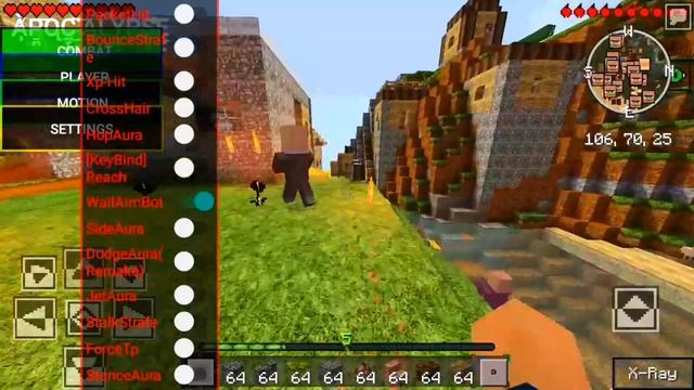 O MELHOR MOD MENU!? APOCALYPSE V7 - (MCPE 0.14.3) смотреть онлайн