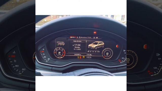 Audi A4 b9 3.0 TDI 272 h.p. multimedia смотреть онлайн