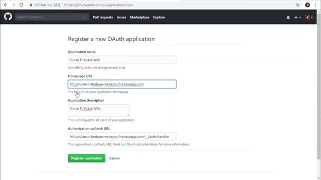 Firebase Auth - Login com GitHub смотреть онлайн