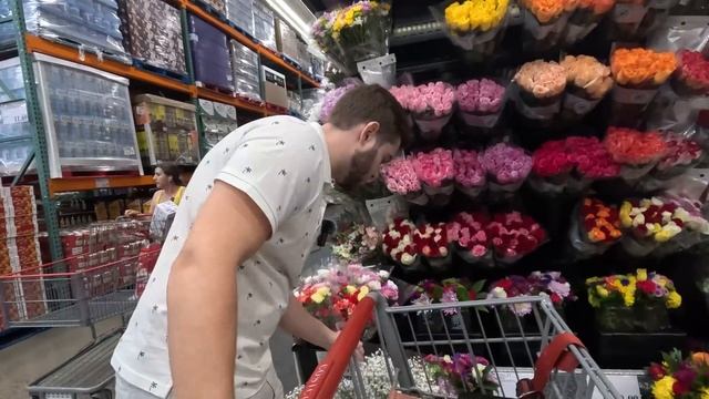 Дешевый бензин в США, закупка в Costco смотреть онлайн
