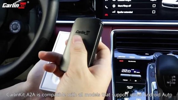 CarlinKit A2A Usage/ wireless connection