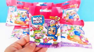 Сюрпризы в пакетиках MOJI POPS Игрушки с эмоциями! Круче чем SHOPKINS? Surprise toys unboxing