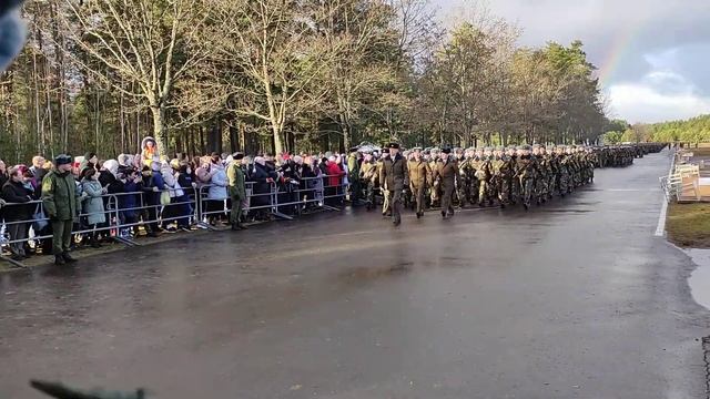Печи. 2021год, ноябрь. Марш после присяги смотреть онлайн