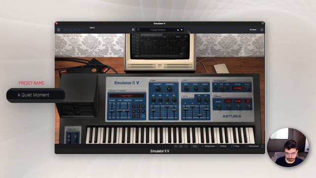 Arturia EMULATOR V II Presets 2023🔥🎶