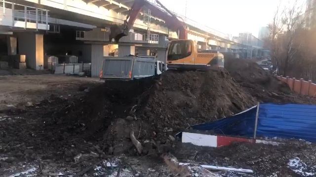 Вывоз грунта в Москве смотреть онлайн