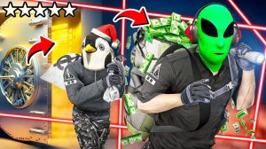 МЫ СТАЛИ ГРАБИТЕЛЯМИ БАНКОВ В ГТА 5! РЕАЛЬНАЯ ЖИЗНЬ ВОРОВ ОБЗОР МОДА GTA 5! ГТА 5 МОДЫ MODS ИГРЫ