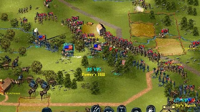 Let's Play Sid Meier's Gettysburg- USA Battle of Baltimore Pike Part 1 смотреть онлайн