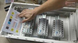 Сборка электрощитка для дома своими руками [№61]