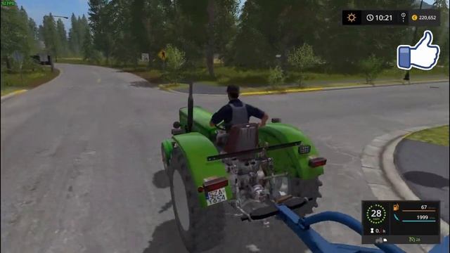 URSUS C-355, S045/2 POLANIN II FS 17 смотреть онлайн