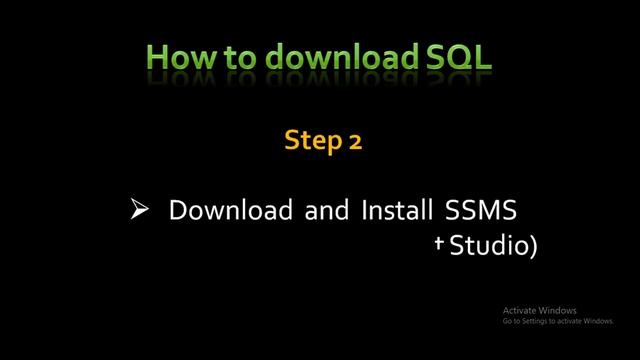 #1 SQL Tutorial | Introduction & Installation of SQL смотреть онлайн