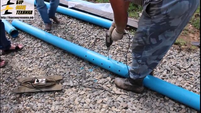 Обучающий ролик SBU-60LS от "БурСпецТехники" смотреть онлайн