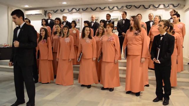 Happy Xmas [War is over] by Mihail Milev, Kantilena Christmas Concert смотреть онлайн