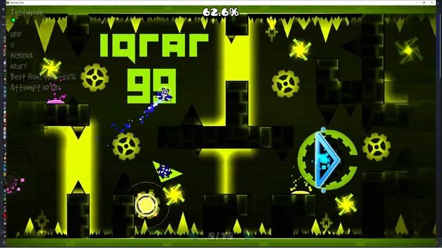 Phobos 44% 45-100%, 54-100% х3 | Geometry Dash (REQ=MUTE) смотреть онлайн