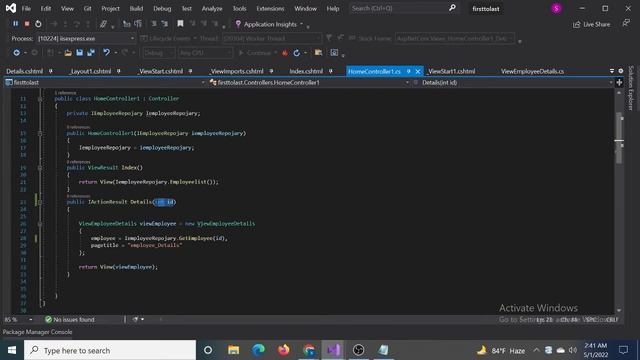 System.NullReferenceException: 'Object reference not set to an instance of an object.' смотреть онлайн
