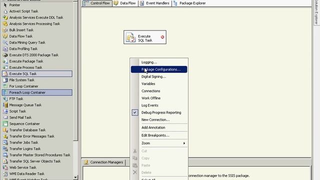 MSBI - SSIS - How To Capture Return Values From Stored Procedures - Part-104 смотреть онлайн