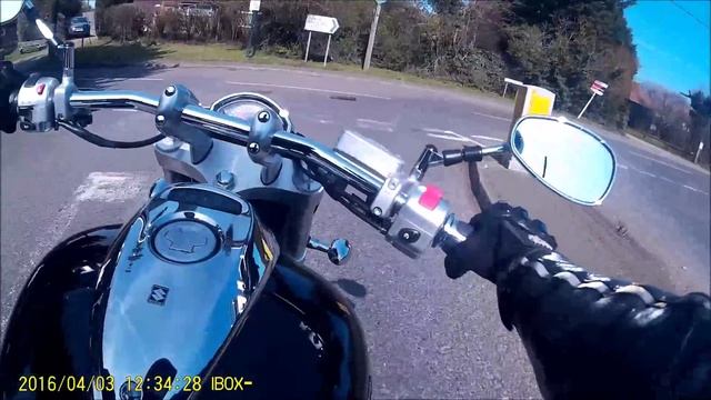 Suzuki Intruder 1500 ride смотреть онлайн