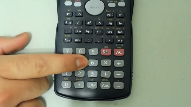 How to Calculate Combinations and Permutations on Casio Scientific Calculator смотреть онлайн