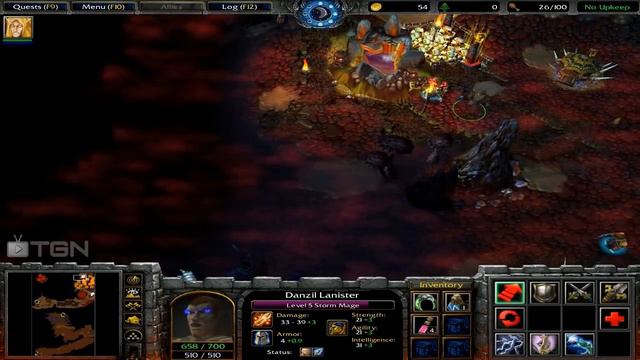 Warcraft 3 custom campaign Rise of the Lich King part 12 смотреть онлайн
