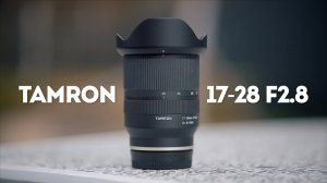 Широкоугольный объектив Tamron 17-28mm f2.8 Детальный Обзор