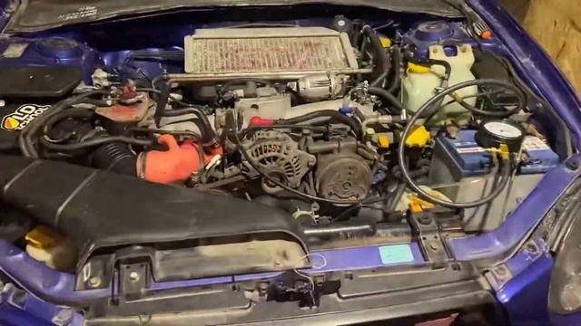 Проверка давления топлива Subaru Impreza WRX