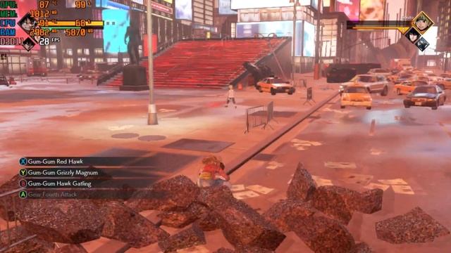 JUMP FORCE on GT 540M смотреть онлайн