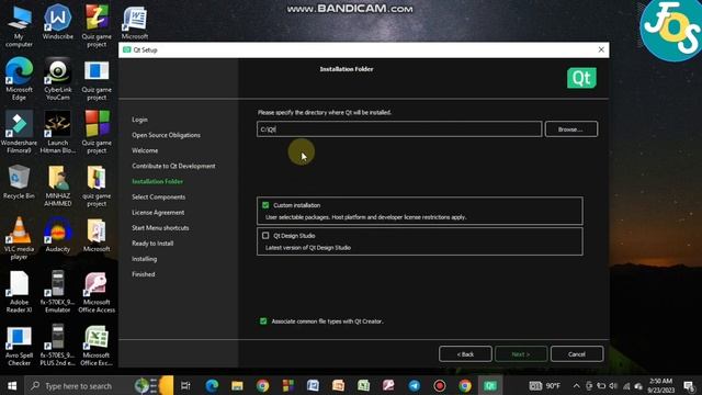 How to download and install QT Creator Software || Bangla Tutorial || Update version || FOS смотреть онлайн