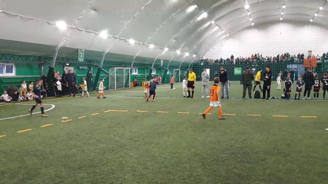 FC Rinus (U7) - ФК СМЕНА-FFC. LION CUP RUSSIA MOSCOW CUP. 2-й матч турнира для команд U7