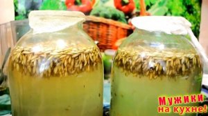 Квас из овса без дрожжей! /// Польза и удовольствие!