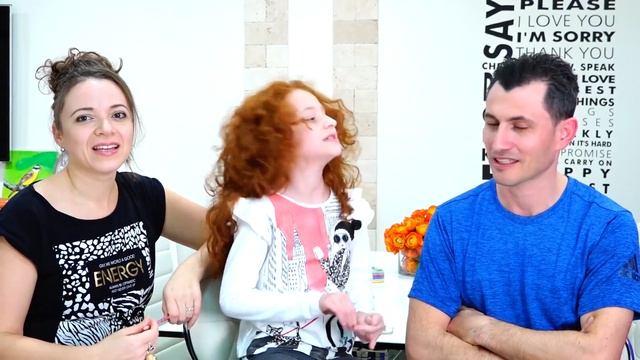 ШОК ? 20 Фактов О Нас ? Почему Патрисия РЫЖАЯ | Наши Секреты | Челлендж Семья Слайм Любители смотреть онлайн