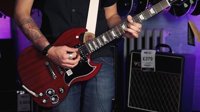 Epiphone SG G-400 Pro Demo Review - Big Sound Small price смотреть онлайн
