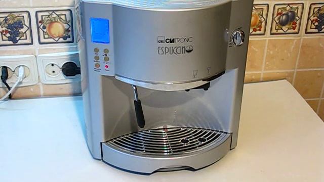 Кофемашина Clatronic Espuccino KA-V 2936 Германия смотреть онлайн