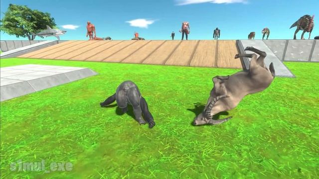 1V1V1 TIERS 1, 2 And 3 ALL FACTIONS ARBS Animal Revolt Battle Simulator