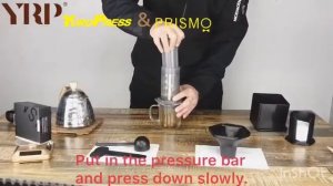 YRP YuroPress Portable Coffee Maker Espresso French Press barista tools