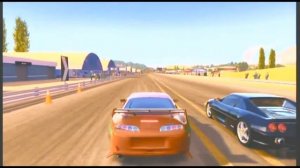 Fast and the Furious Supra vs Ferrari